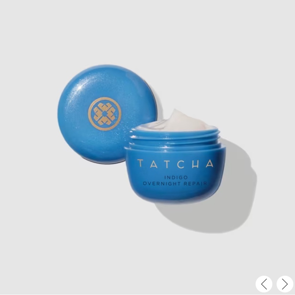 Tatcha Indigo Overnight Repair Cream - Travel Size (0.5oz)
